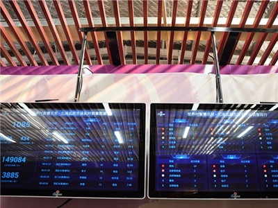 智慧农贸新标杆 省内首家数字化市场，实时数据引领销售新体验